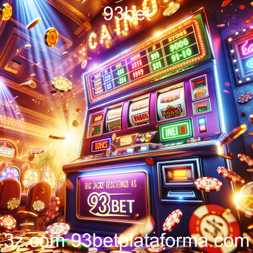 A Emoção dos Jackpots em 93bet