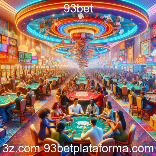 Descubra o Mundo dos Jogos de Mesa no 93bet