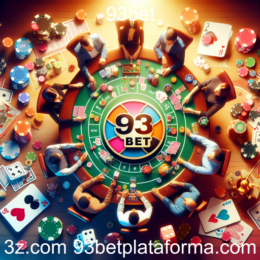 A Ascensão dos Jogos de Mesa na 93bet